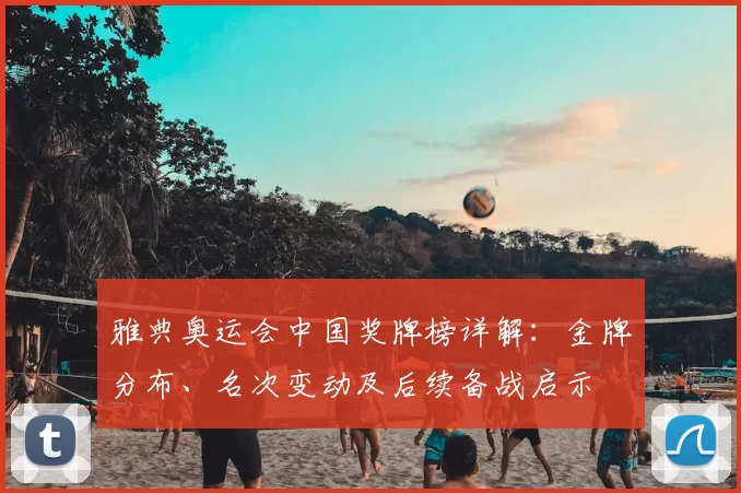 雅典奥运会中国奖牌榜详解：金牌分布、名次变动及后续备战启示
