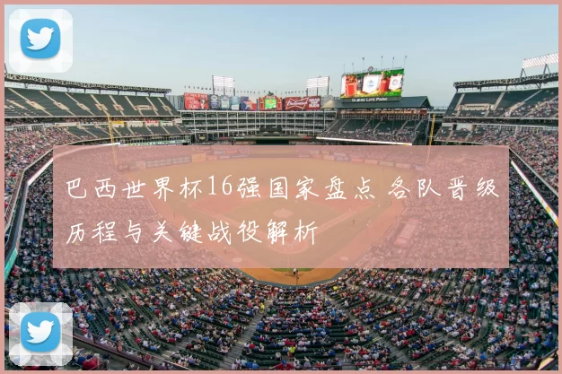 巴西世界杯16强国家盘点 各队晋级历程与关键战役解析