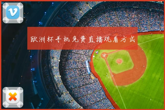 欧洲杯手机免费直播观看方式