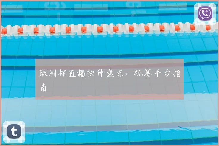 欧洲杯直播软件盘点,观赛平台指南