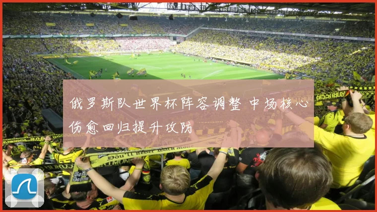 俄罗斯队世界杯阵容调整 中场核心伤愈回归提升攻防